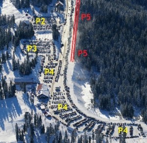 Mount Seymour Winter Parking